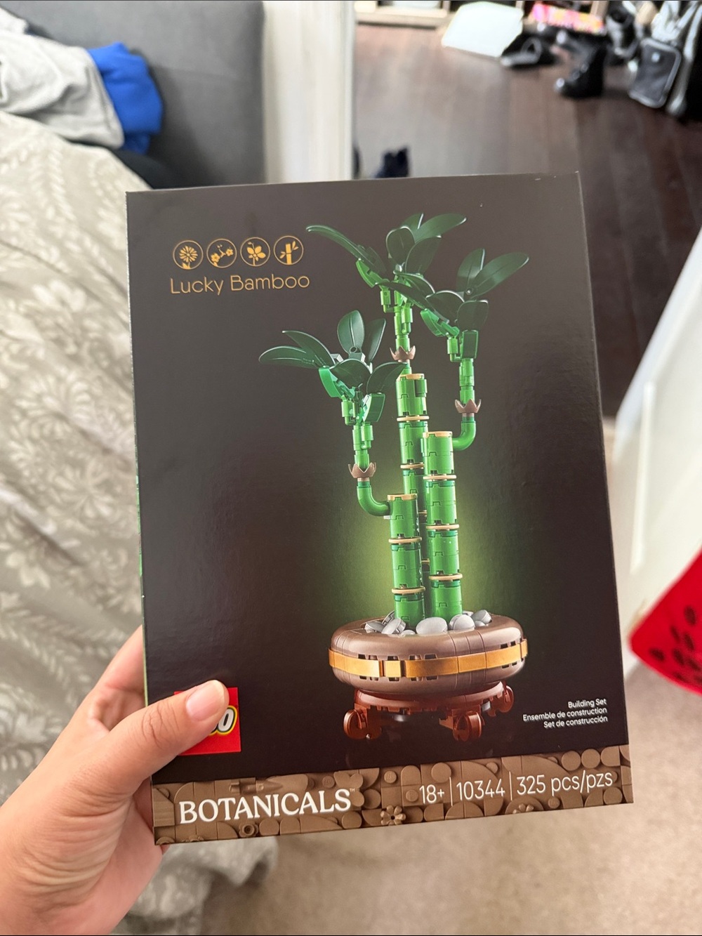Lego Botanicals Lucky Bamboo Set 10344